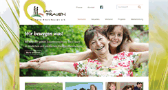 Desktop Screenshot of landfrauen-rheinhessen.de