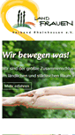 Mobile Screenshot of landfrauen-rheinhessen.de